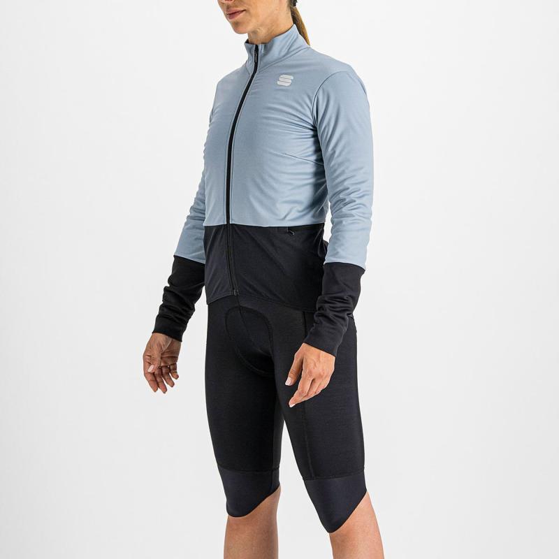 SPORTFUL TOTAL COMFORT dámska bunda modrosivá