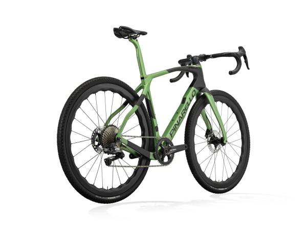 Pinarello Grevil F9 rám Stone Green 1