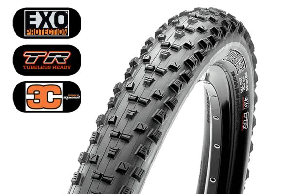 MAXXIS Forekaster 27.5x 2.60 kevlar EXO TR 120TPI 3C Maxx Speed