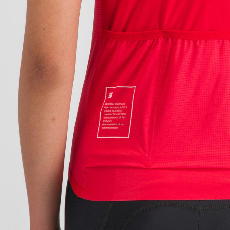 Sportful SRK dámsky dres tango red