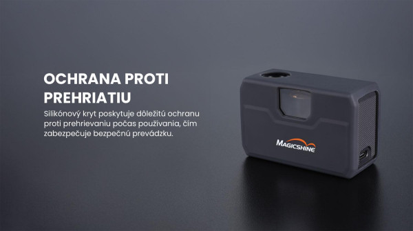 MAGICSHINE pumpička AIRRO na batérie USB 13