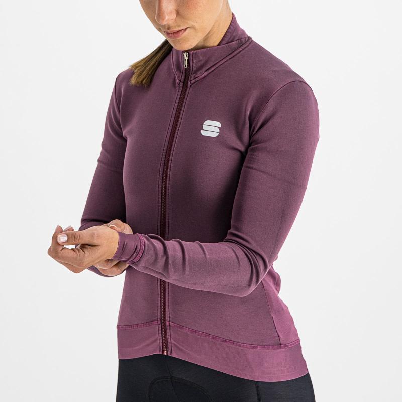 SPORTFUL MONOCROM THERMAL dámsky dres mauve