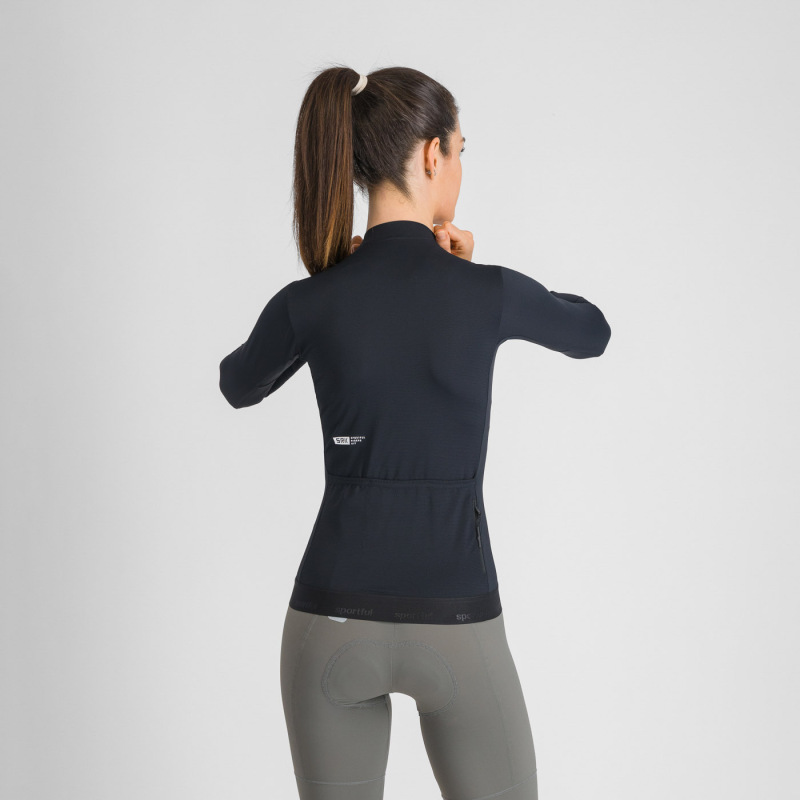 Sportful SRK dámsky dres s dlhým rukávom black 1