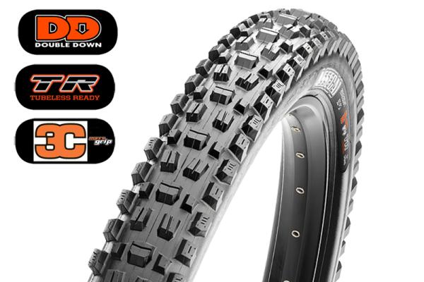 MAXXIS Assegai 29 x 2.60 WT kevlar DD TR 120 TPI 3C Maxx Grip