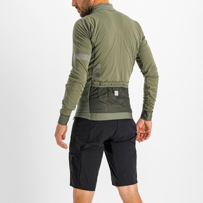 SPORTFUL SUPERGIARA THERMAL dres kaki