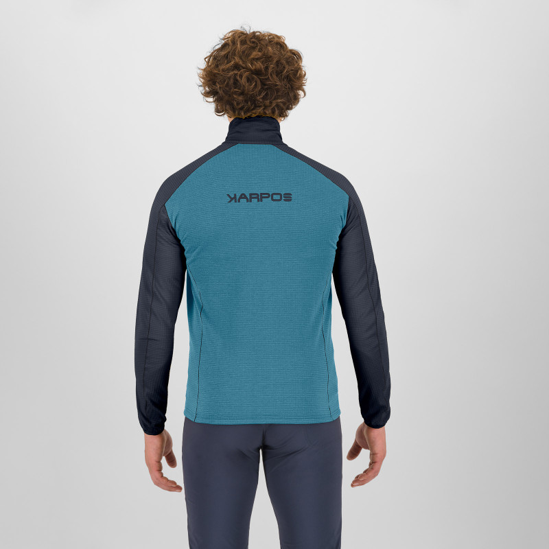 Karpos AMBRIZZOLA FULL-ZIP mikina larkspur/outer space 3