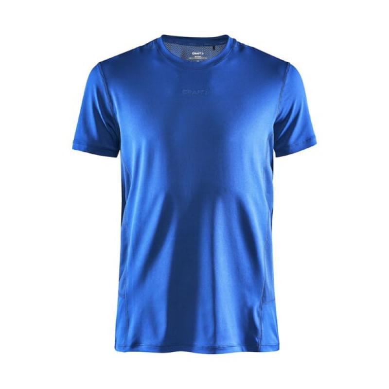 Pánske tričko CRAFT ADV Essence SS modrá