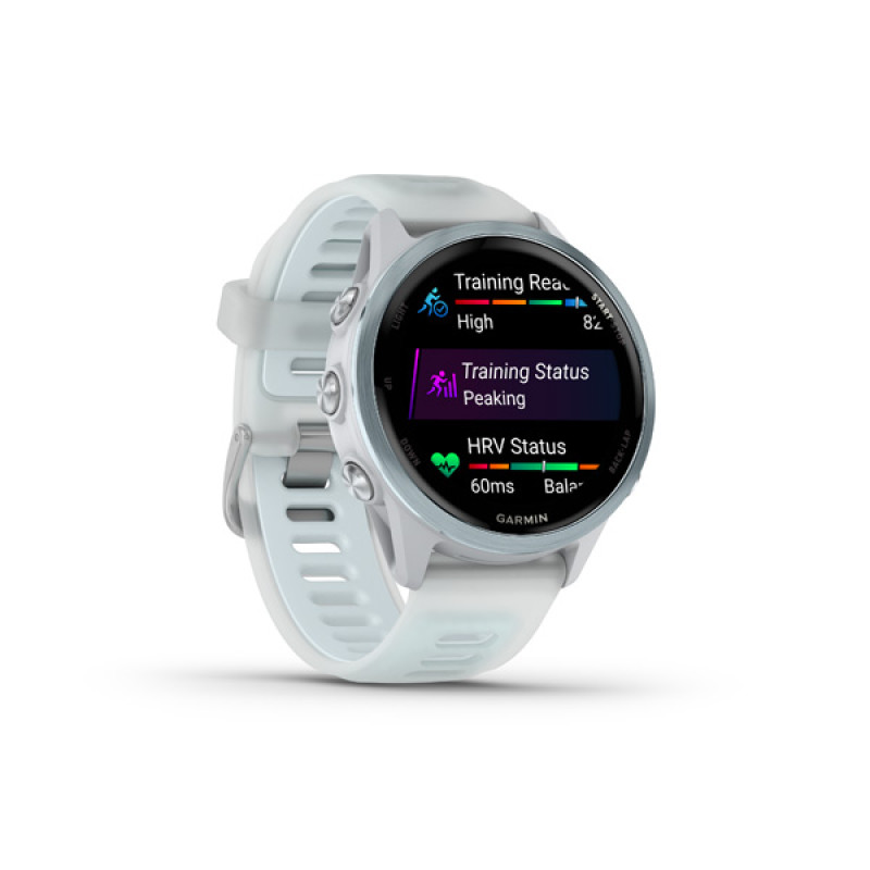 Garmin Forerunner 570 - 42mm, Whitestone/Cloud Blue 2
