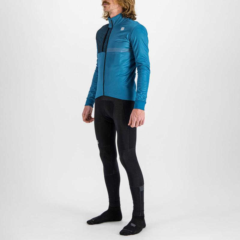 SPORTFUL GIARA SOFTSHELL bunda modrá