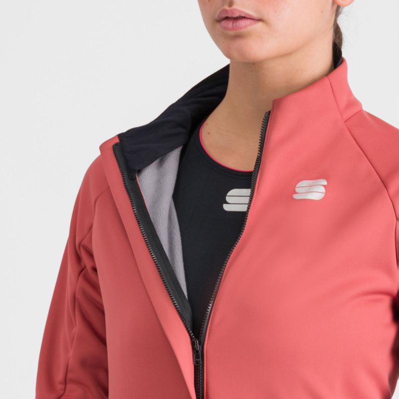 SPORTFUL SUPER dámska bunda dusty red