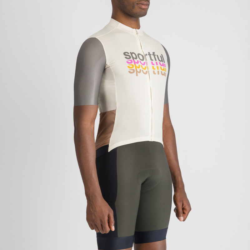 Sportful SUPERGIARA 2 LOGO dres cream 2