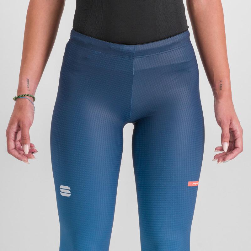 Sportful APEX dámske elasťáky galaxy blue/blue denim