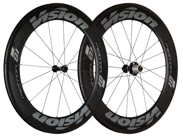 VISION kolesá Metron 81 SL, Clincher TL A9