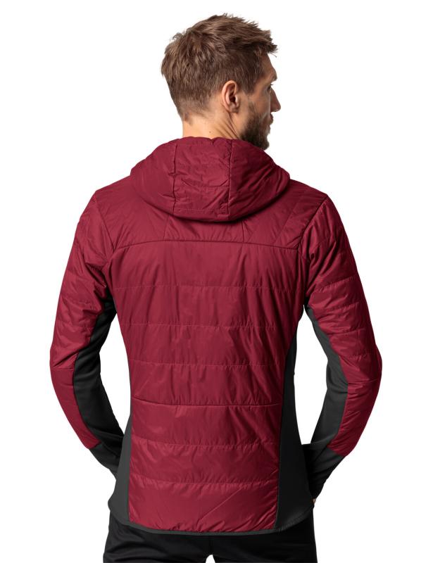 Vaude zateplená bunda Sesvenna IV, pánska, dark indian red 3