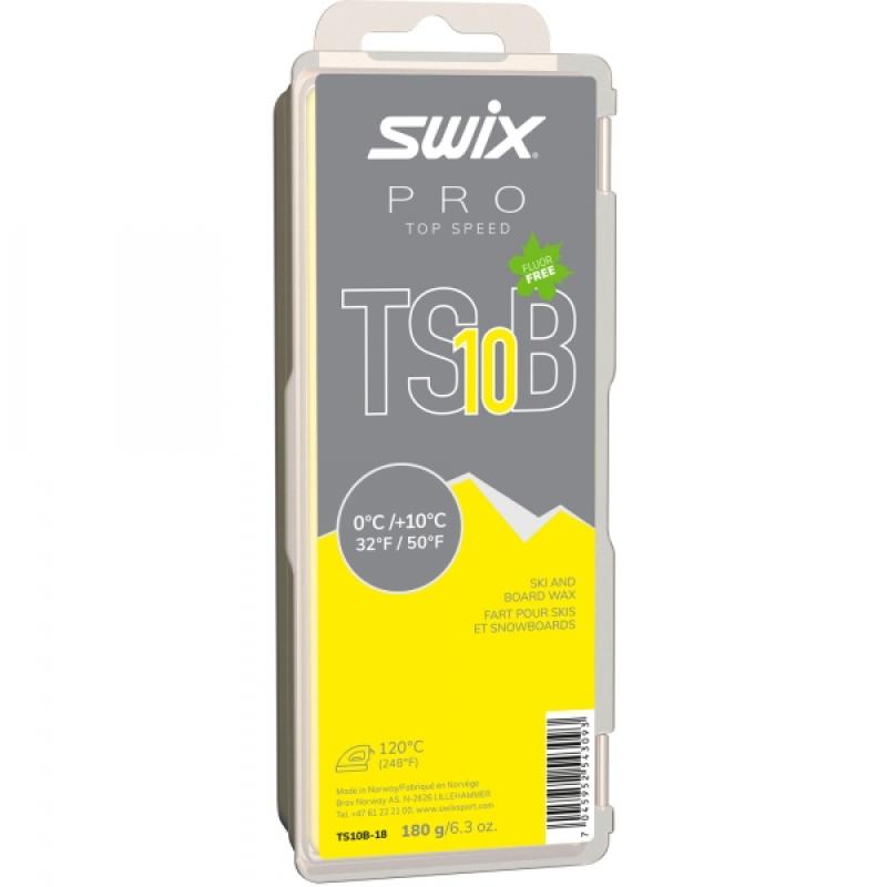 SWIX sklzový vosk Top speed TS 10B 180g