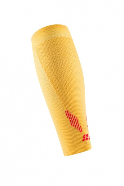 CEP lýtkové návleky 5.0 marigold/burgundy 2