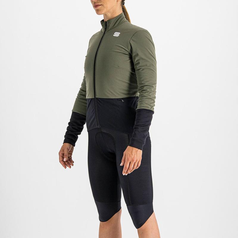 SPORTFUL TOTAL COMFORT dámska bunda kaki