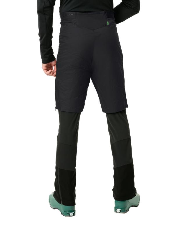 Vaude zateplené šortky Sesvenna III, pánske, black 3