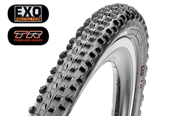 Maxxis plášť ALL TERRANE EXO/TR 700X33C, kevlar