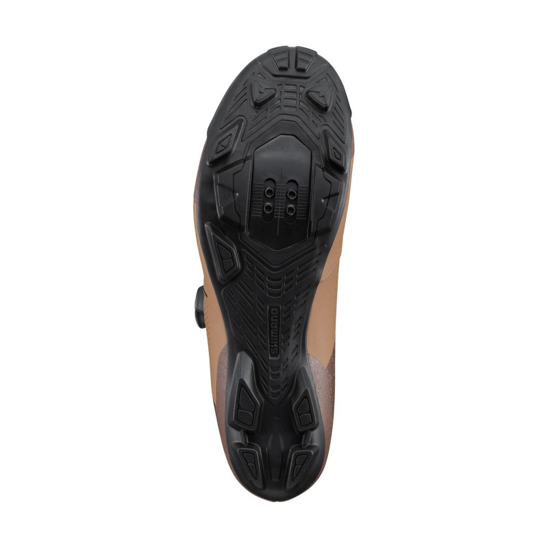 SHIMANO tretry SHXC302 hnedé /Vel:43E 4
