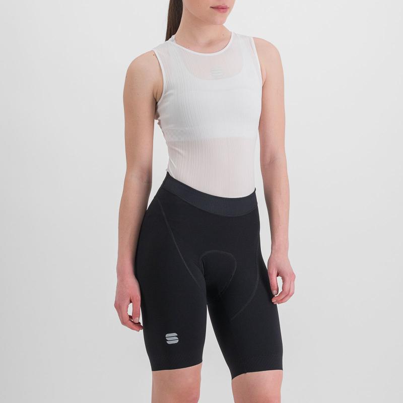 SPORTFUL Total Comfort dámske kraťasy čierne