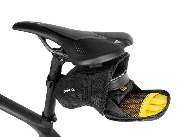 TOPEAK podsedlová taška AERO WEDGE PACK, Medium + Quick Click