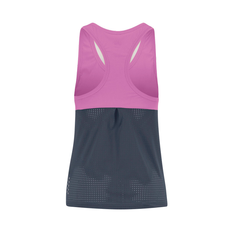 Karpos QUICK dámske tielko bloom/ombre blue 1