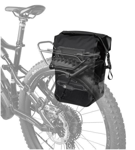 TOPEAK taška na nosič PANNIER DRYBAG 20 L čierna