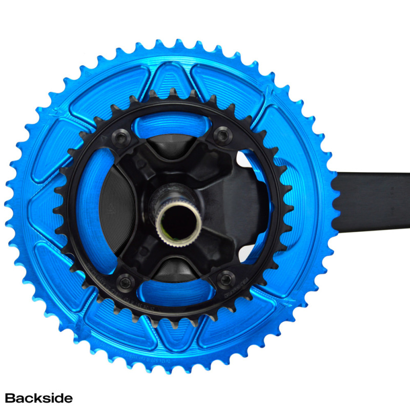 ALUGEAR prevodníkyAERO Kit pre ULTEGRA R8100 2x12speed + KRYT 5