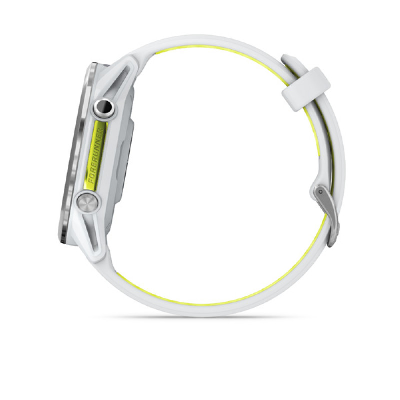 Garmin Forerunner 970 Whitestone/Amp Yellow 4
