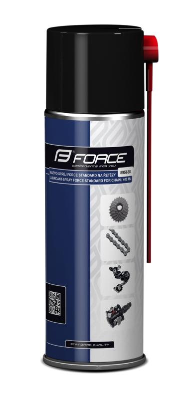 FORCE mazivo-sprej na reťaze STANDARD 400ml