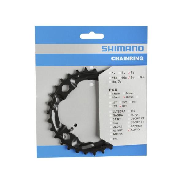 SHIMANO prevodník 30z. M4000/4050