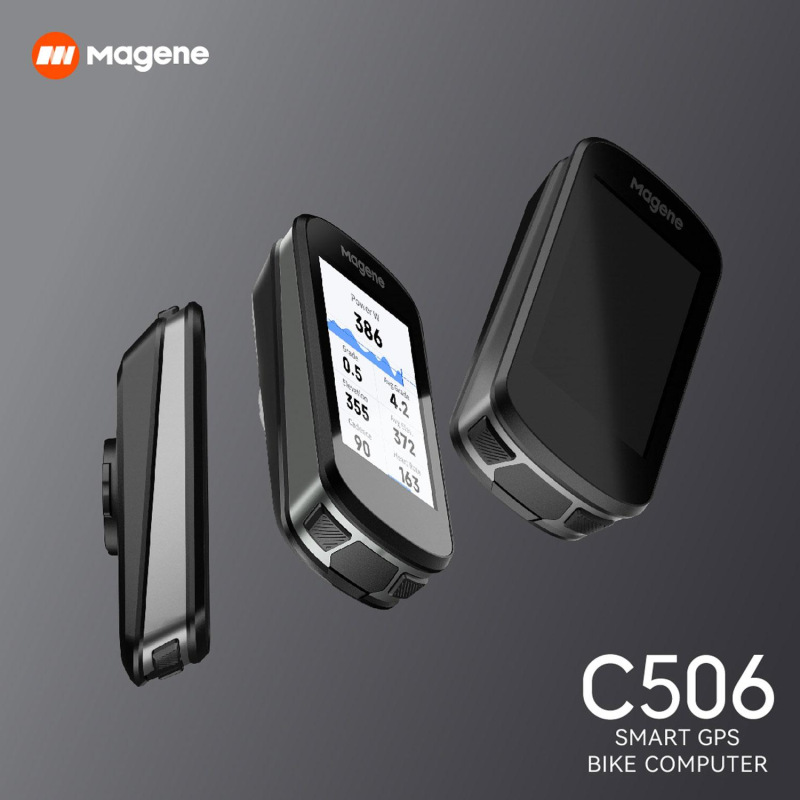 Cyklopočítač MAGENE SMART GPS C506 GPS dotykový USB 3