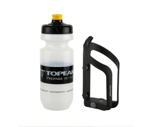 Košík na fľašu Topeak iGLOW CAGE (s fľašou 600 ml)