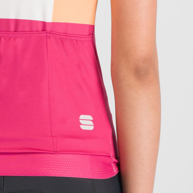 Sportful SNAP dámsky top carmine rose cyclamen