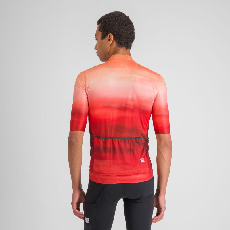 Sportful FLOW SUPERGIARA dres red