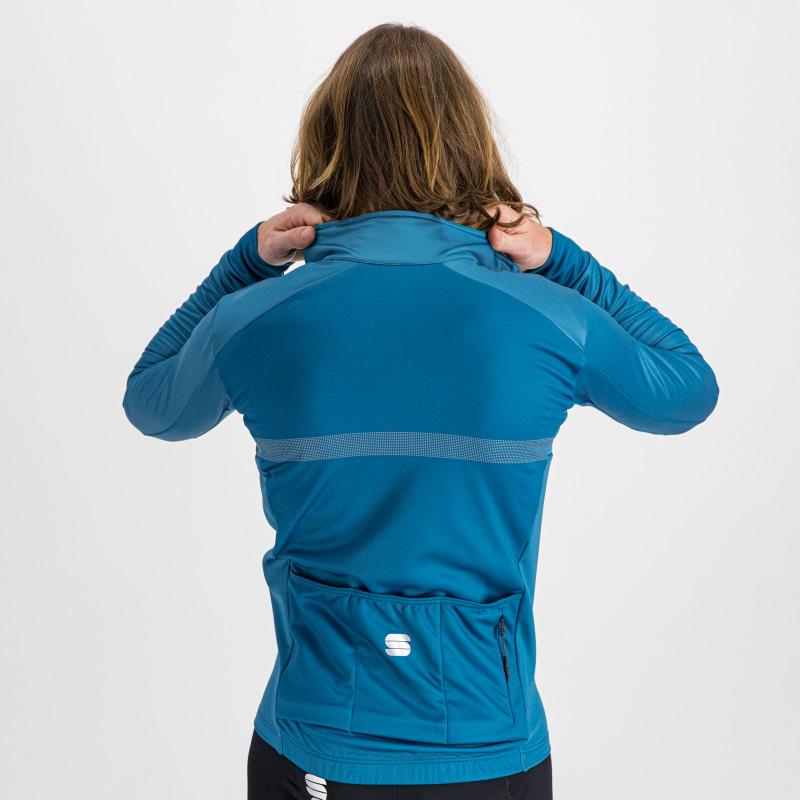 SPORTFUL GIARA SOFTSHELL bunda modrá