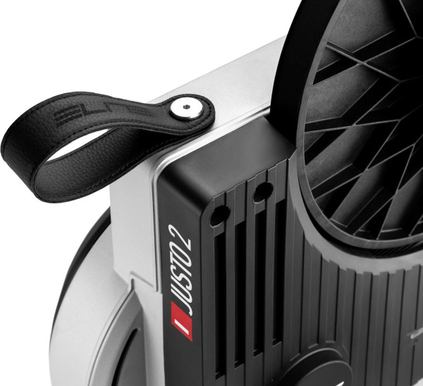 Trenažér ELITE JUSTO 2 so Zwift Cog and Click 4