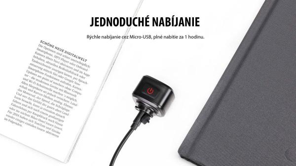 Svetlo MAGICSHINE SEEMEE 150TL zadné 9f USB čierne