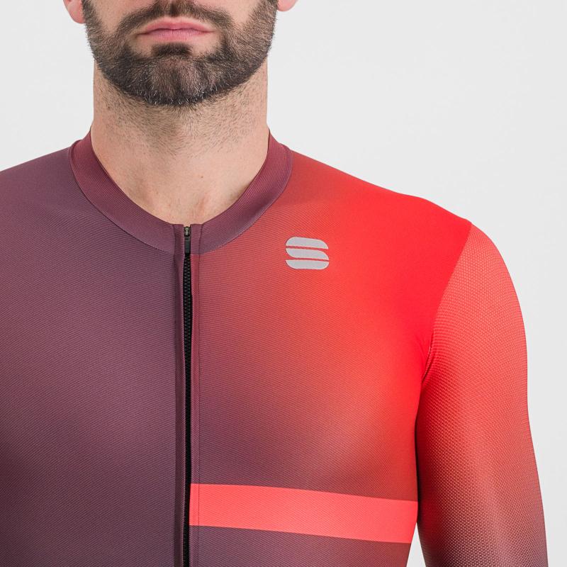 Sportful BOMBER kombinéza black huckleberry 3