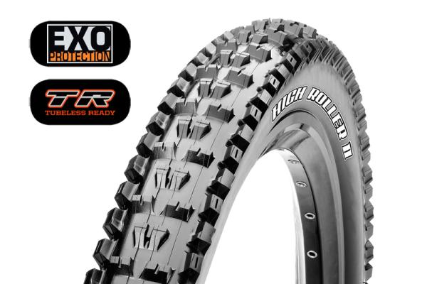 MAXXIS High Roller II 26x2.30 kevlar EXO TR DC