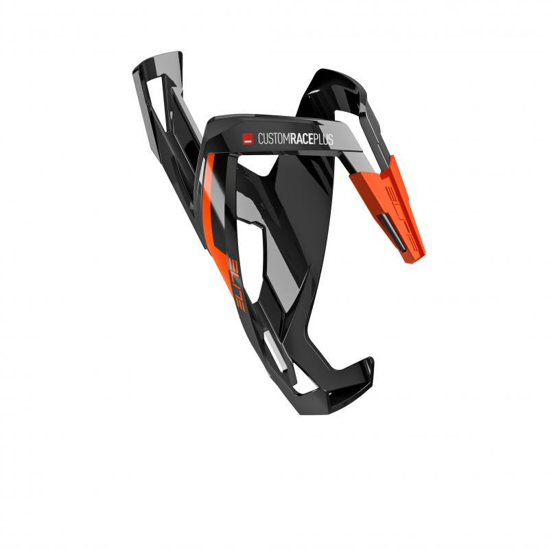 Košík Elite CUSTOM RACE PLUS čierno/oranžový lesklý