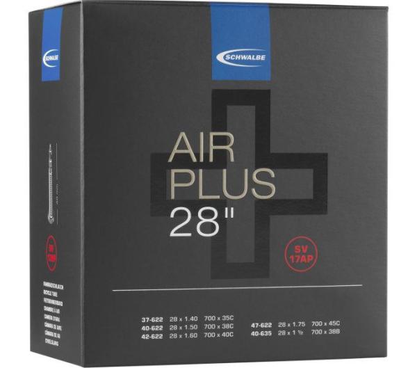 Duša AIR PLUS SV17AP 700x37/45C FV (37/47-622/635) 40mm 270g