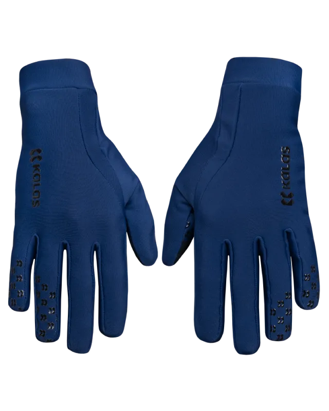 Cyklistické zimné rukavice Kalas  RIDE ON Z1 tmavo modré