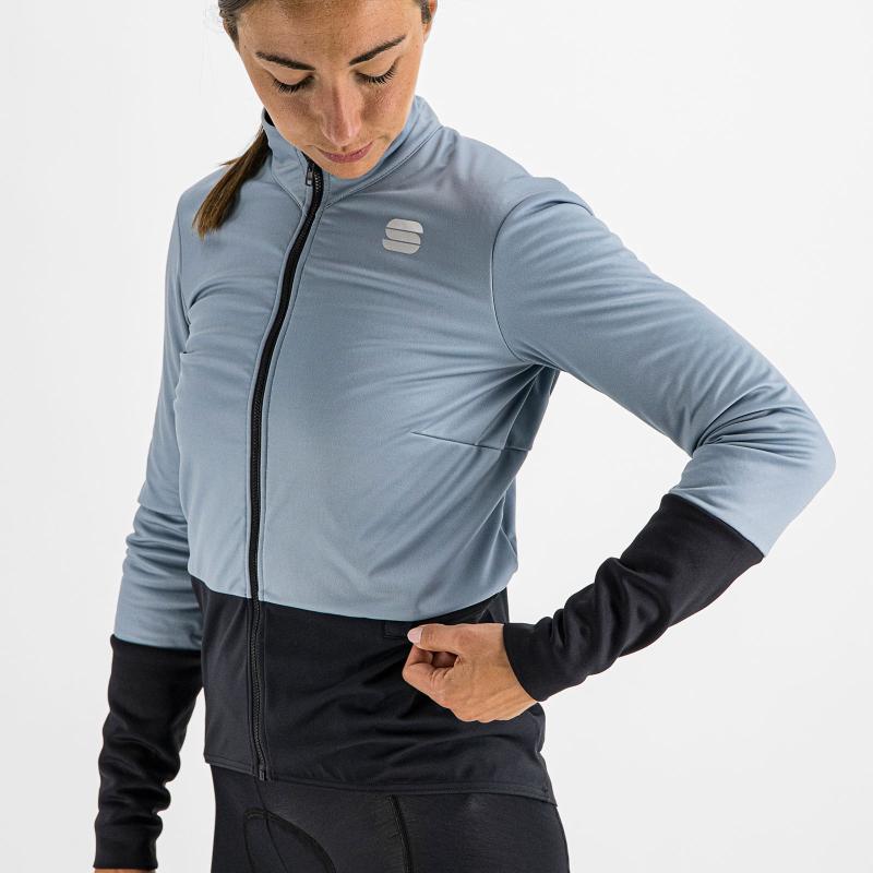 SPORTFUL TOTAL COMFORT dámska bunda modrosivá