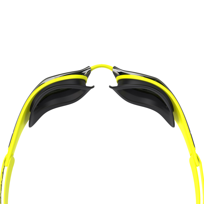 Plavecké okuliare Speedo Fastskin Pure Focus mirror yellow 5