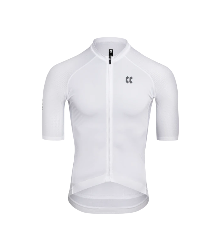 Cyklistický dres PASSION Z6 | Dres RAZOR | White