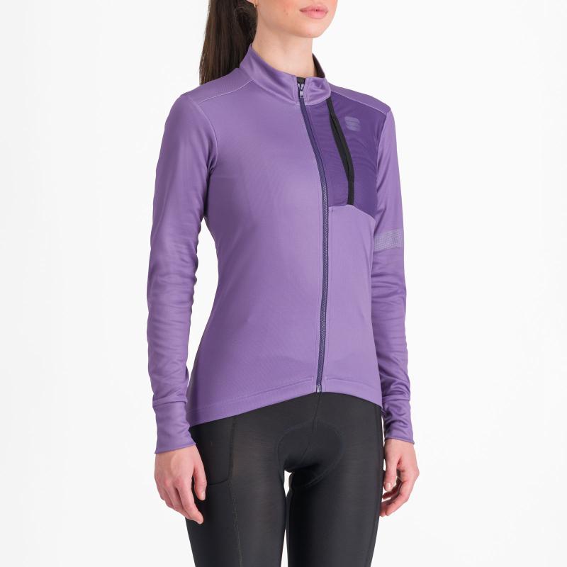 SPORTFUL SUPERGIARA dámsky THERMAL dres mulled grape