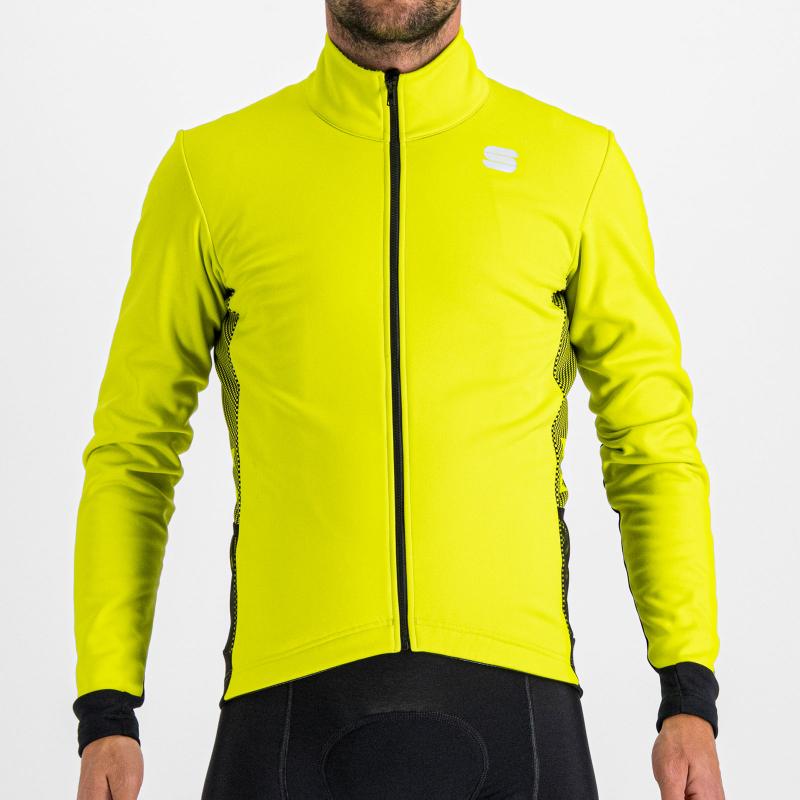 SPORTFUL NEO SOFTSHELL bunda žltá