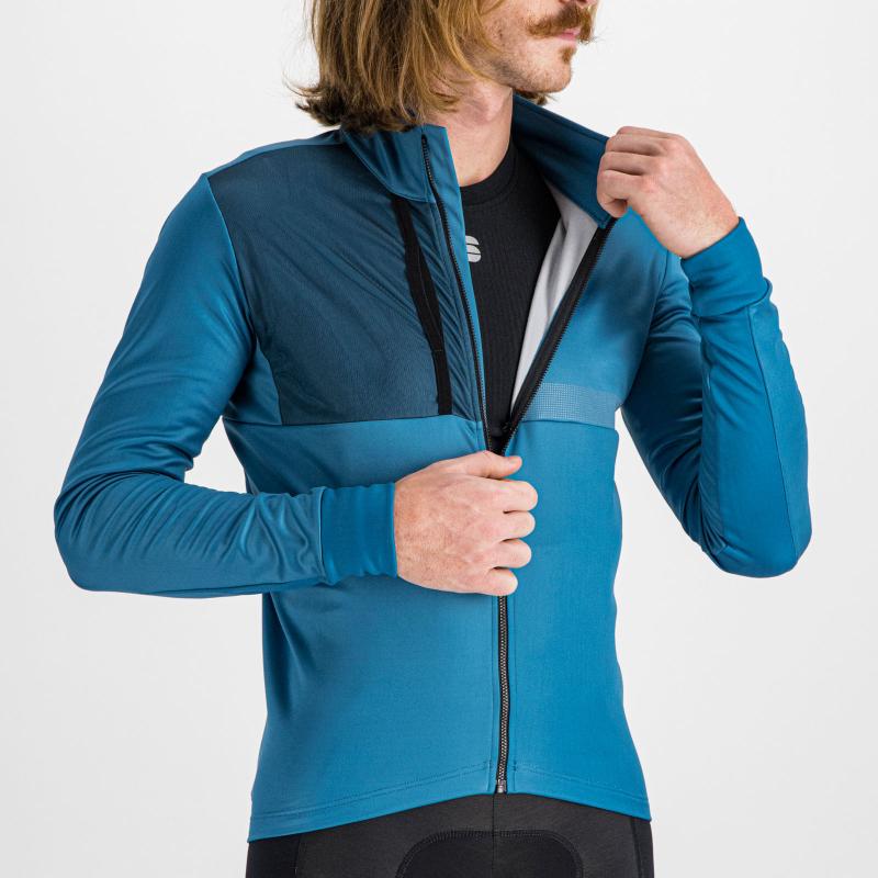 SPORTFUL GIARA SOFTSHELL bunda modrá